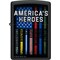 Zippo 2024 Zippo Buck Wear American Heroes, Black Matte,  ZIP-48634 - alternate 1